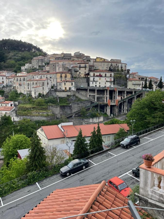 Angelina Al Borgo Lägenhet Aieta Exteriör bild